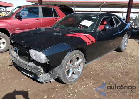 2013 Dodge Challenger R/T Plus z USA, uszkodzony, nr VIN 2C3CDYBT6DH728807